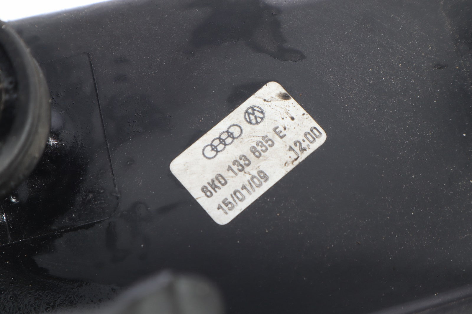 2009-2012 AUDI Q5 AIR CLEANER FILTER BOX ASSEMBLY OEM 8K0133835E