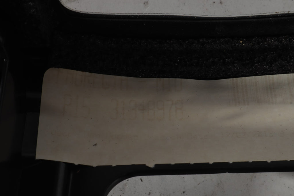2012 VOLVO C70 RADIO CONTROL PANEL OEM
