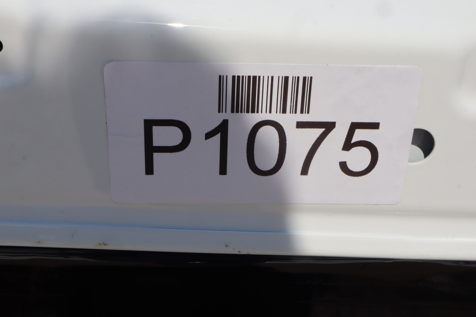 12-17 Audi A7 Rear Trunk Lid Tailgate Liftgate Tail Gate Shell Panel Black Oem