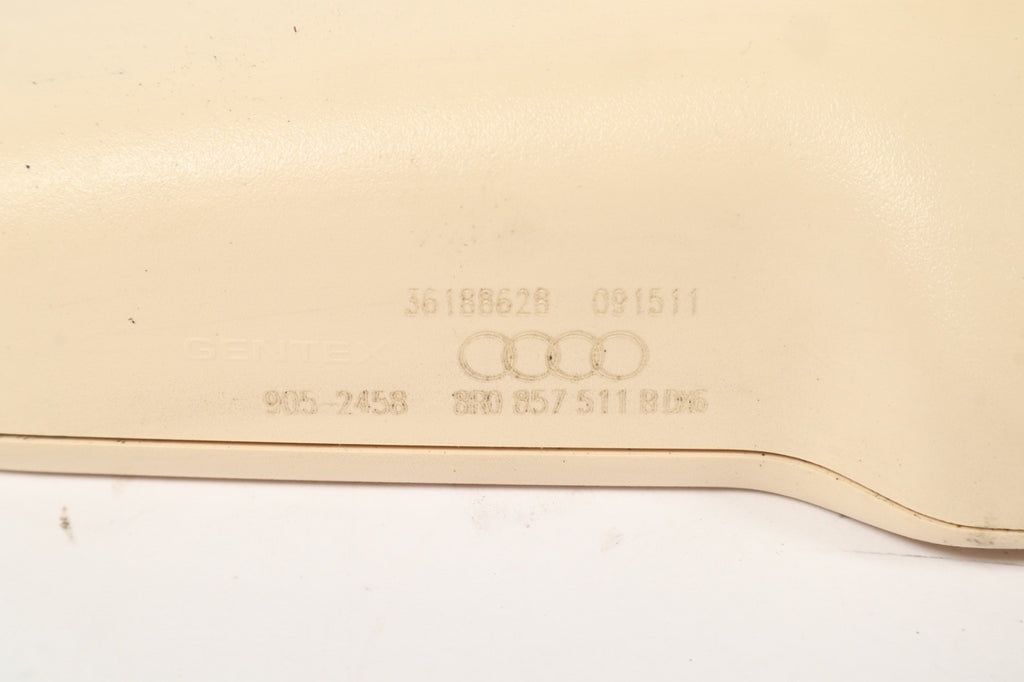 12-18 Audi A7 Front Side Upper Rear View Mirror 8R0857511 OEM