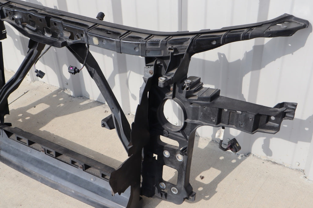 2007–2015 AUDI Q7 FRONT RADIATOR SUPPORT CARRIER FRAME ASSEMBLY OEM 4L0805594A