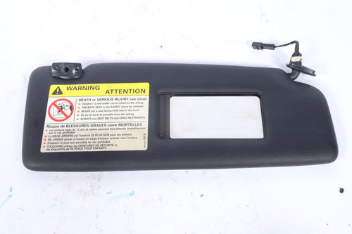 2003-2009 AUDI A4 RIGHT SUN VISOR CONVERTIBLE ILLUMINATED FITS 8H0857552 A/C OEM