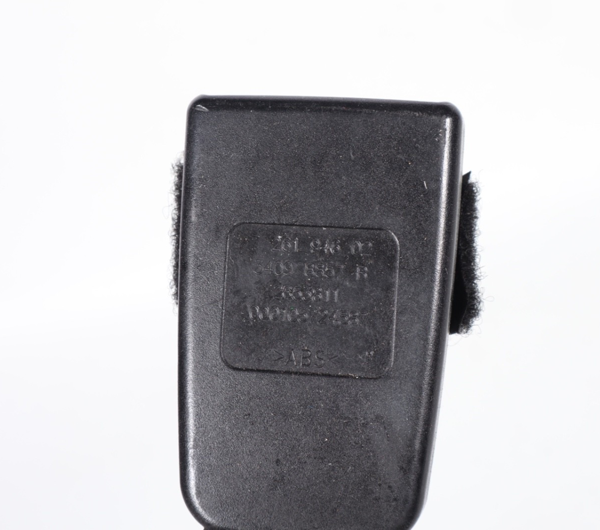 2012 - 2018 BMW 650i 640i FRONT RIGHT PASSENGER  SIDE SEAT BELT BUCKLE LATCH OEM