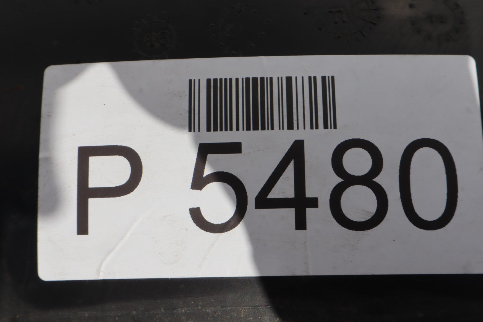 2011-2020 DODGE CARAVAN LEFT DRIVER SIDE FRONT FENDER LINER OEM 05113095-AC