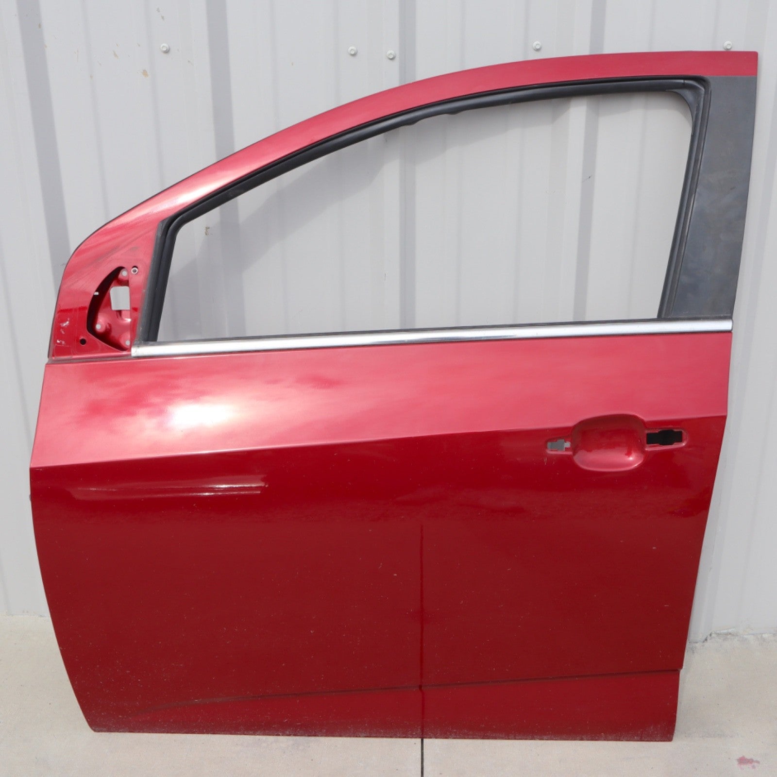 2017-2019 Chevrolet Sonic Front Left Door SHELL OEM