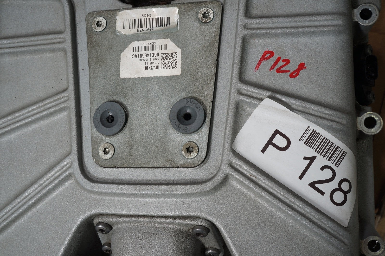2012 - 2014 AUDI A7 C7 3.0L Engine Supercharger Turbo (06E145601AC) OEM