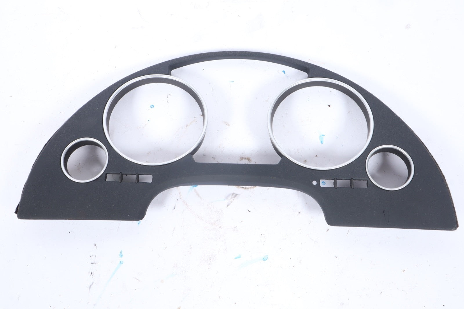 2003-2009 AUDI A4 B7 SPEEDOMETER COVER TRIM 8H09192194D9 OEM