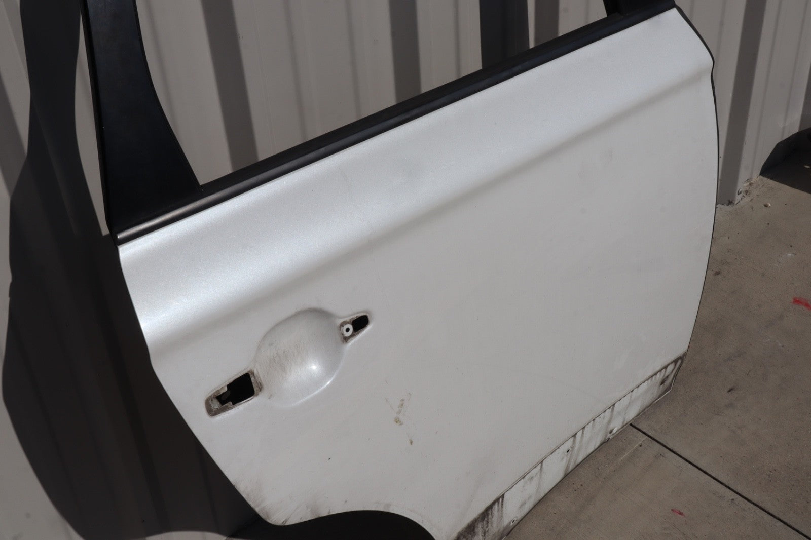 2016-2020 MITSUBISHI OUTLANDER REAR RIGHT SIDE DOOR SHELL PANEL OEM