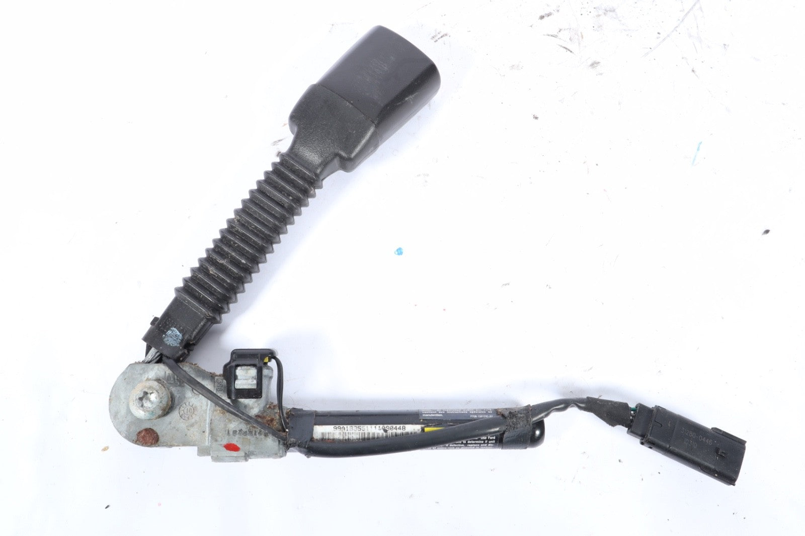 2010-2012 FORD TAURUS SEAT BELT BUCKLE LATCH FRONT LEFT OEM