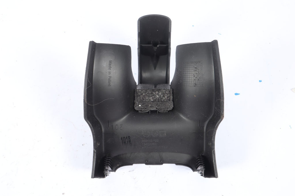 2016-2019 BUICK CASCADA JET BLACK REAR FLOOR LOWER CONSOLE COVER OEM