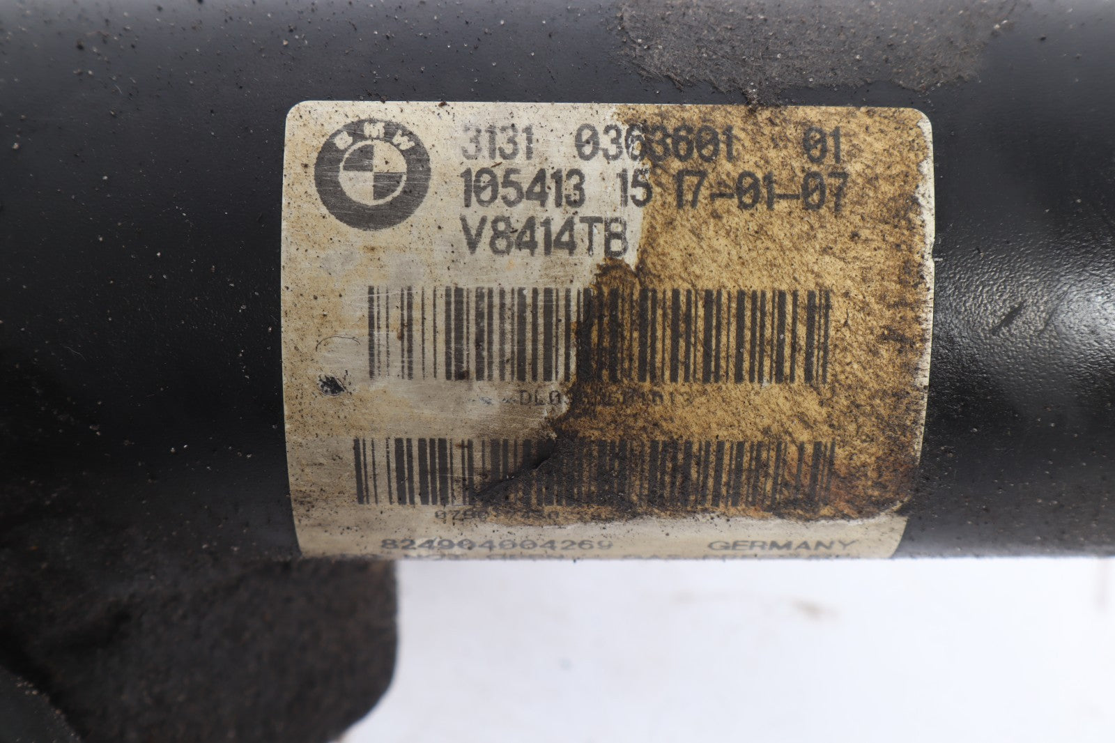 2004-2010 BMW X3 E83 FRONT LEFT STRUT SHOCK 31310363601 OEM