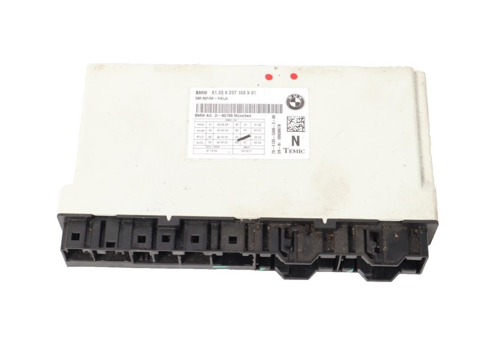 2012-2018 BMW 640i 650i F12 FRONT RIGHT SEAT MEMORY CONTROL MODULE OEM