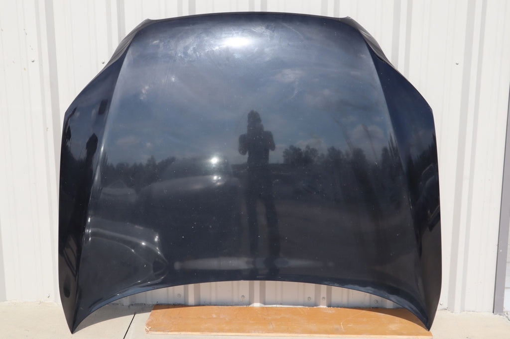 2007-2015 AUDI Q7 HOOD BONNET PANEL BLACK OEM