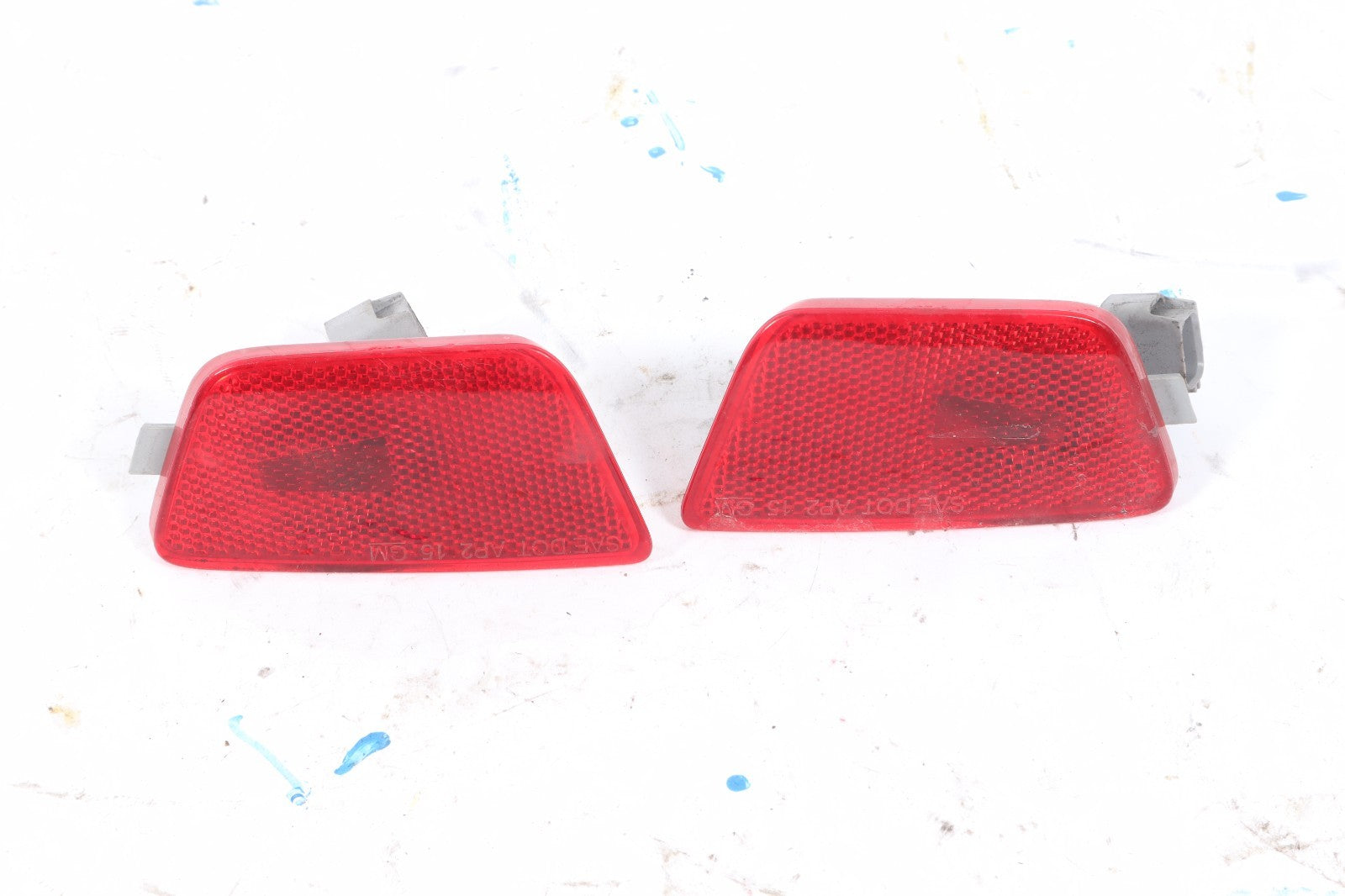 2016-2019 BUICK CASCADA DRIVER REAR SIDE MARKER LIGHT LH LEFT RH RIGHT OEM