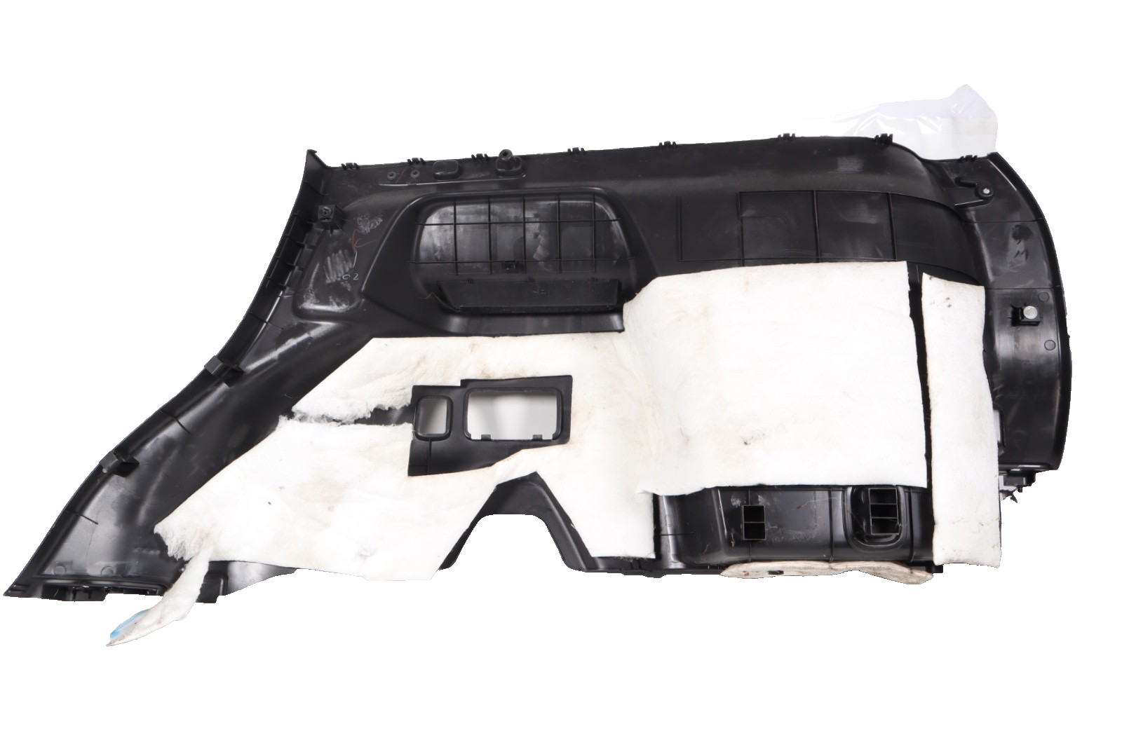 2014 - 2018 MITSUBISHI OUTLANDER TRUNK LEFT SIDE QUARTER PANEL TRIM COVER OEM