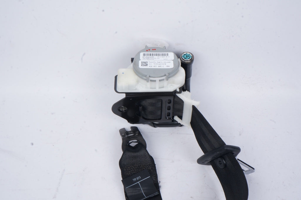 2012 - 2017 AUDI A7 REAR LEFT DRIVER SIDE SEAT BELT SEATBELT RETRACTOR OEM