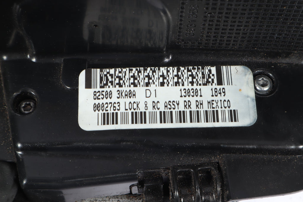 2013-2020 NISSAN PATHFINDER REAR RIGHT PASSENGER SIDE DOOR LOCK LATCH ACTUATOR