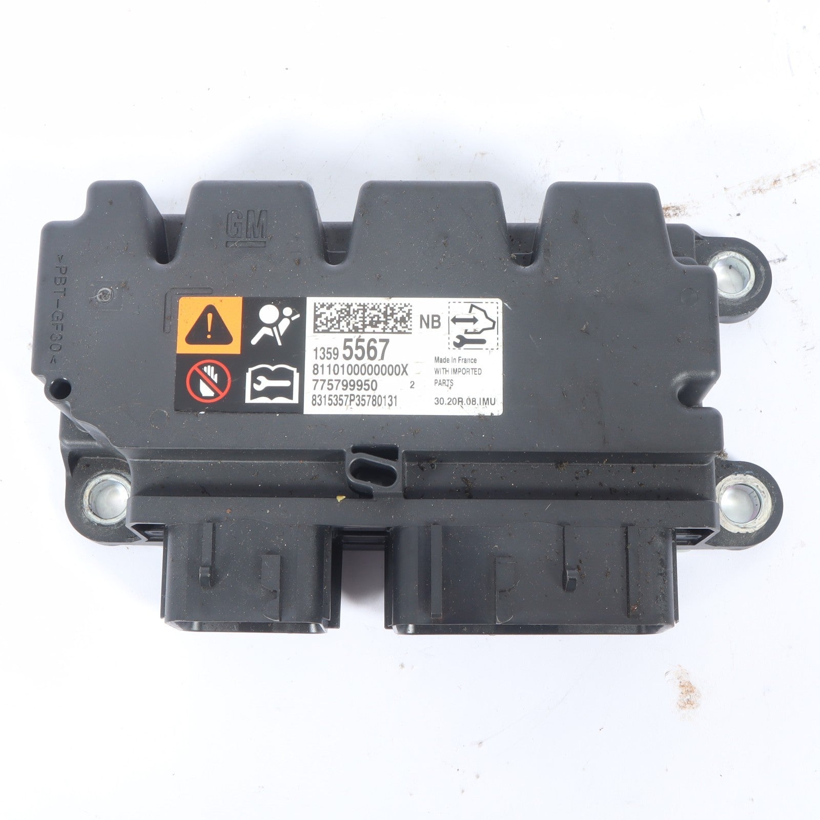 2016-2019 BUICK CASCADA SENSING AND DIAGNOSTIC MODULE OEM 13595567