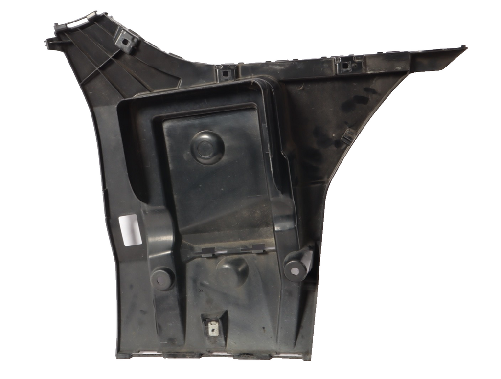 2012 BMW 650i Convertible Rear Right Side Bumper Cover Mount Bracket Carrier OEM