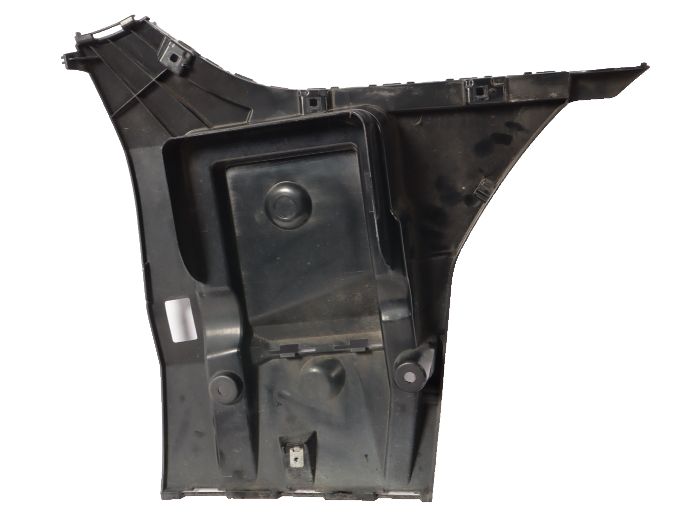 2012 BMW 650i Convertible Rear Right Side Bumper Cover Mount Bracket Carrier OEM