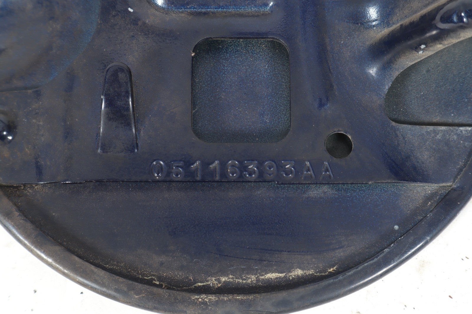2011-2020 DODGE GRAND CARAVAN FUEL GAS FILLER DOOR  05116393AA OEM