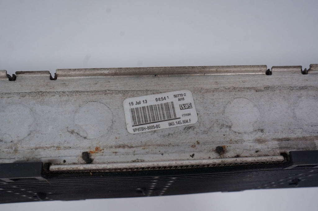 12-18 AUDI A6 A7 S5 B8 8T C7 3.0L SUPERCHARGED ENGINE AUXILIARY COOLER RADIATOR