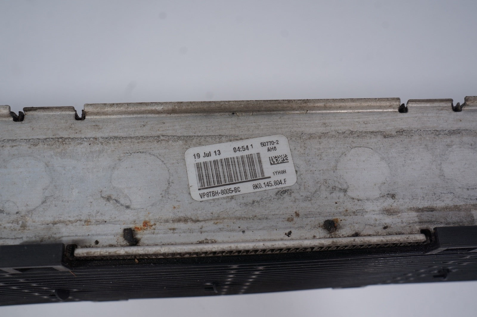 12-18 AUDI A6 A7 S5 B8 8T C7 3.0L SUPERCHARGED ENGINE AUXILIARY COOLER RADIATOR