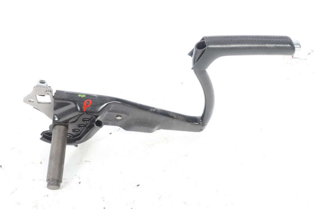 2009-2013 VOLVO C70 FRONT CENTER CONSOLE EMERGENCY PARKING BRAKE HANDLE OEM