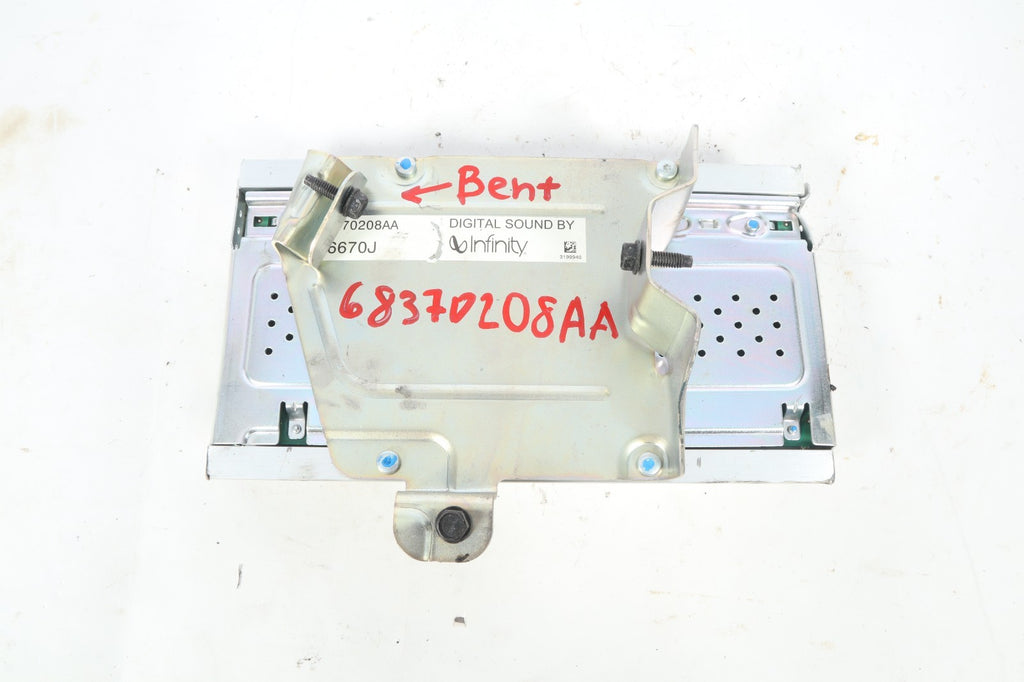 2008 - 2020 DODGE GRAND CARAVAN AUDIO EQUIPMENT RADIO AMPLIFIER OEM