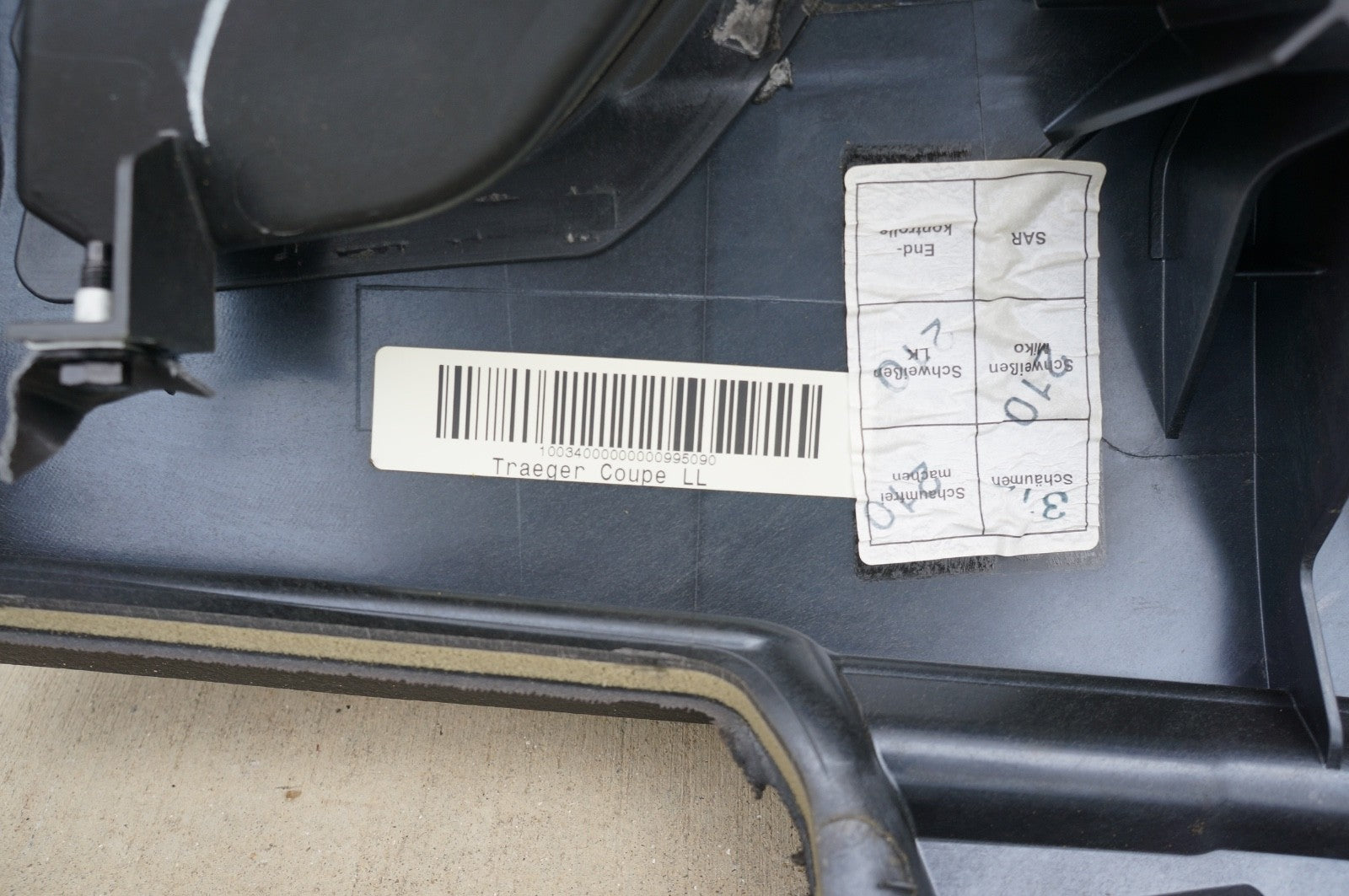 2012-2018 AUDI A7 S7 DASHBOARD DASH BOARD INSTRUMENT PANEL ASSEMBLY OEM