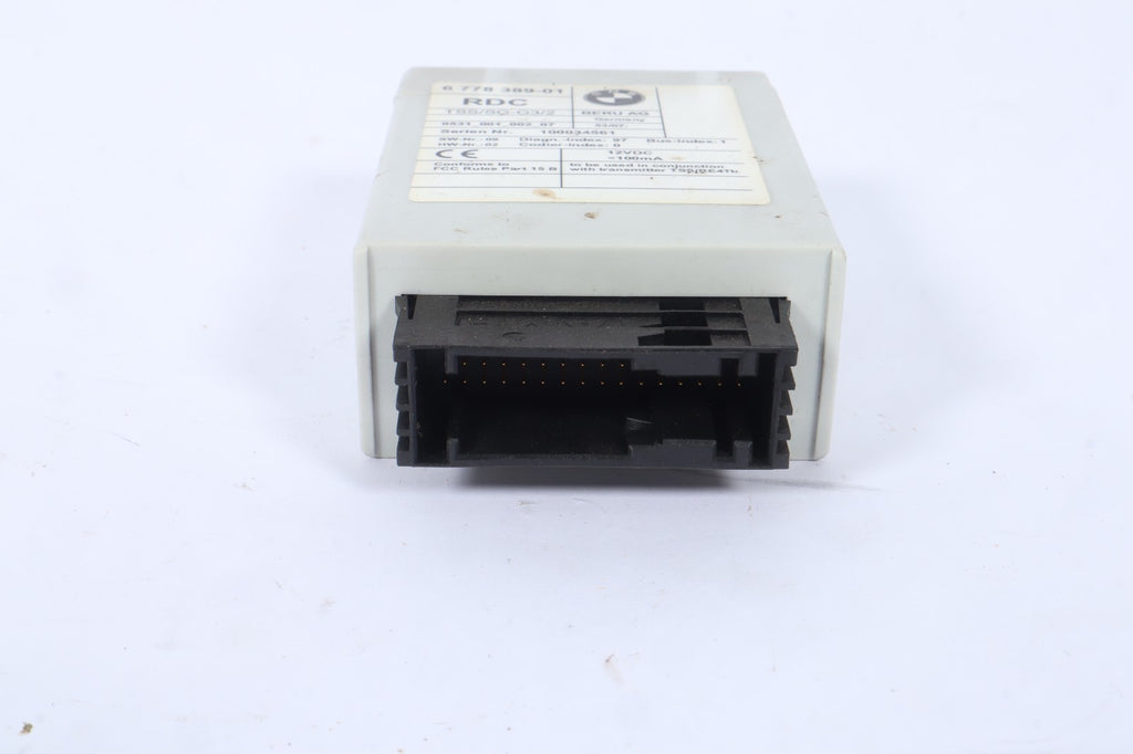 2007-2010 BMW X3 TIRE PRESSURE CONTROL MODULE 6778389-01 OEM