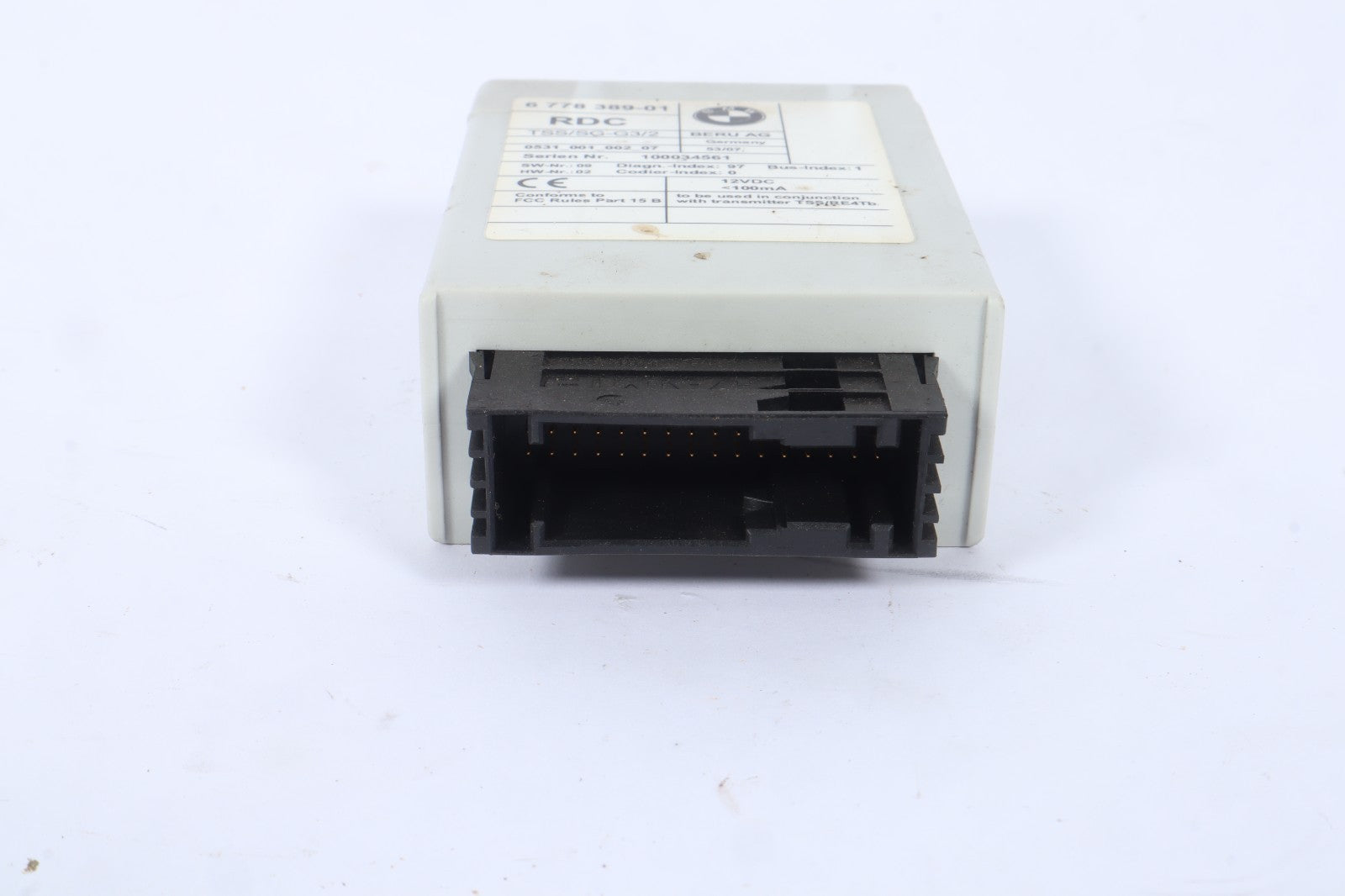 2007-2010 BMW X3 TIRE PRESSURE CONTROL MODULE 6778389-01 OEM