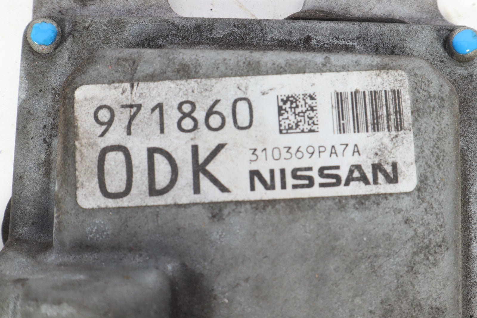2014 NISSAN PATHFINDER 3.5L TRANSMISSION CONTROL MODULE TCM OEM 310F64BA0A