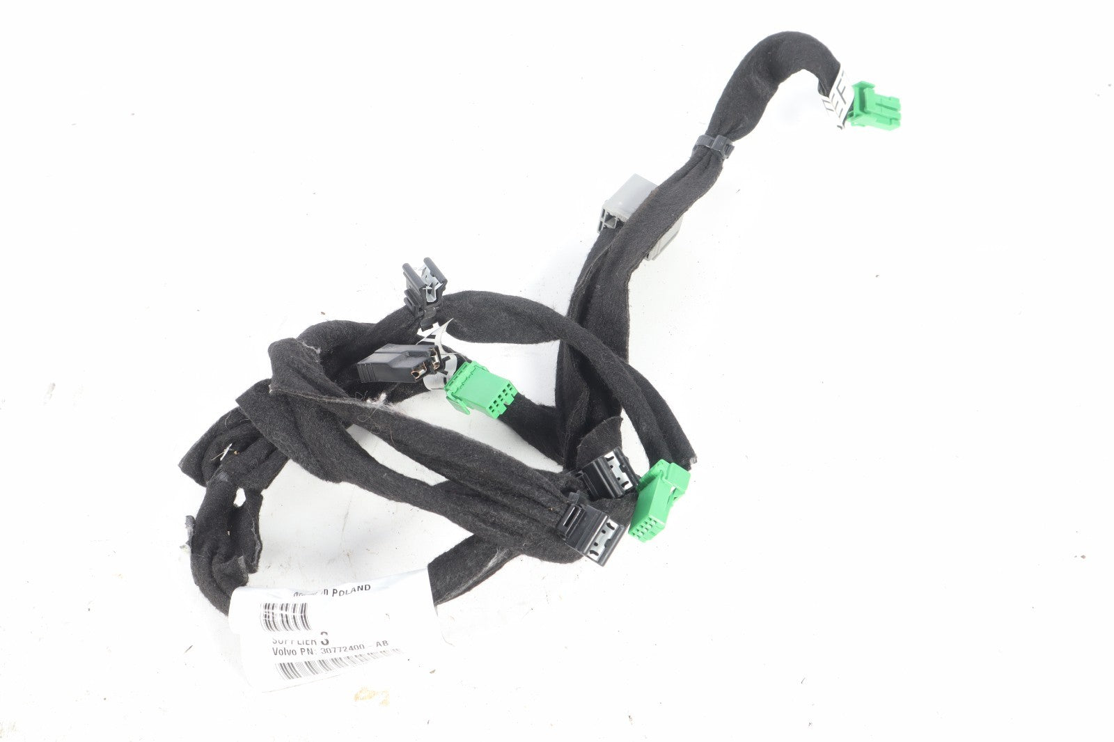 2008-2013 VOLVO C70 CONVERTIBLE WIRING HARNESS GENUINE OEM 30772400AB