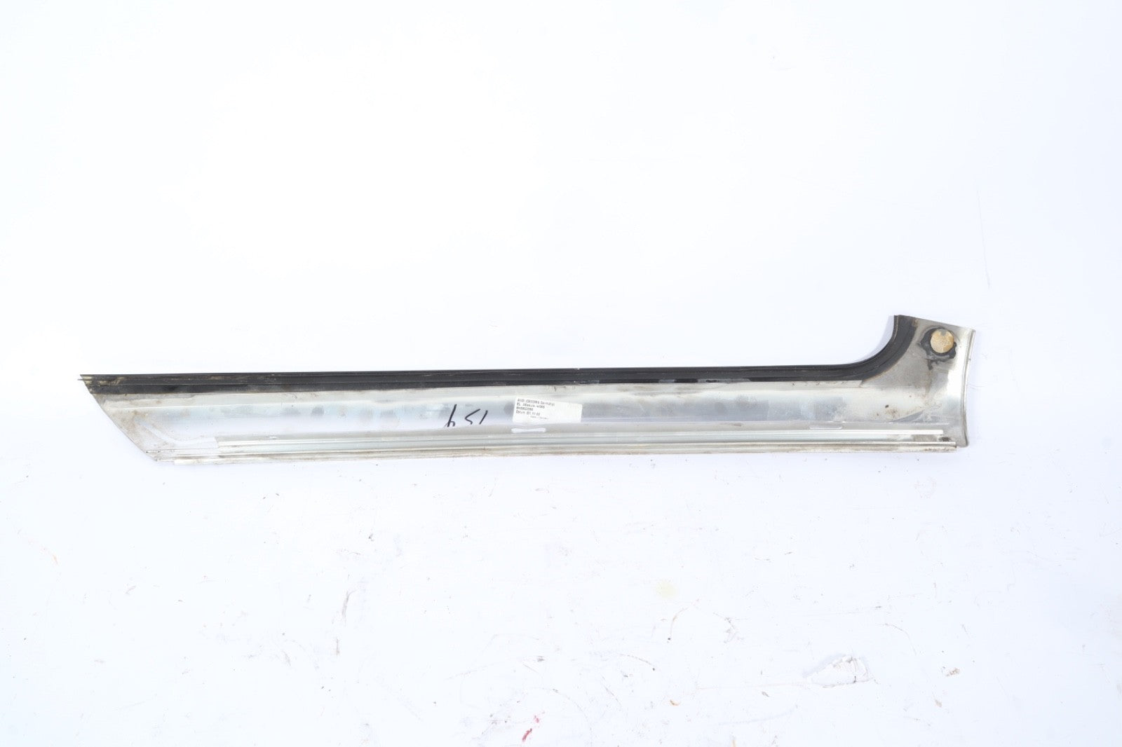 02-09 AUDI B7 A4 S4 RS4 CONVERTIBLE FRONT RIGHT DRIVER WINDSHIELD TRIM OEM