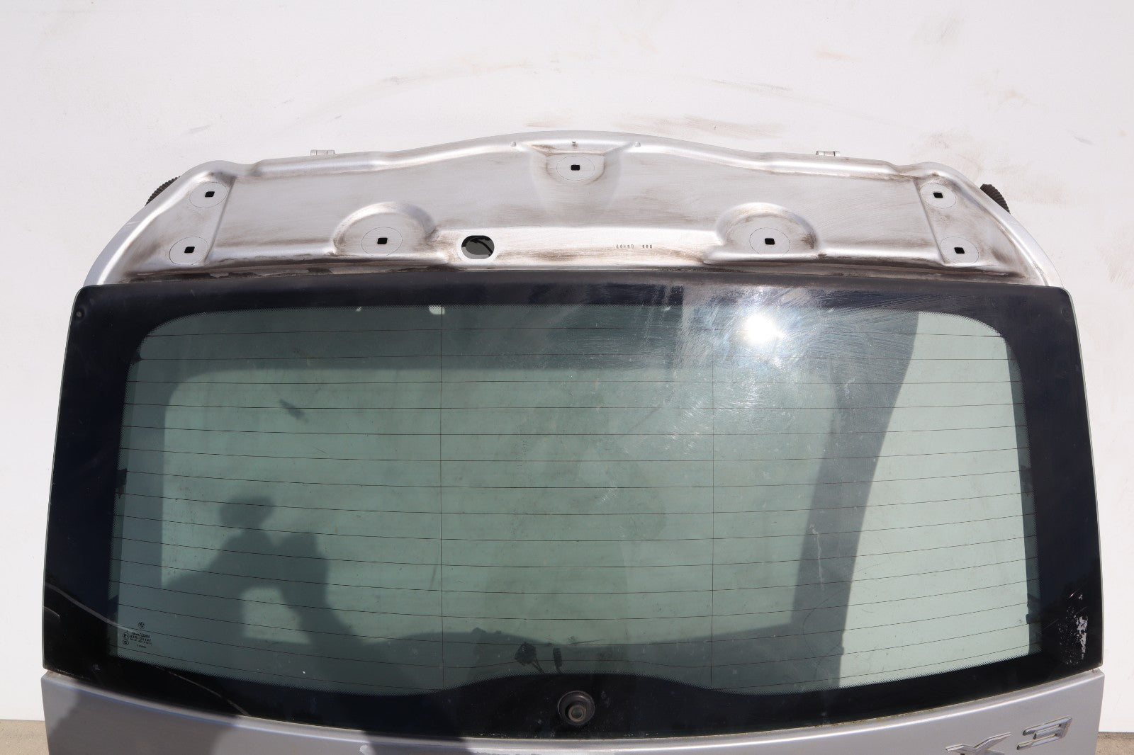 2007-2010 BMW E83 X3 REAR TRUNK LID LIFTGATE TAILGATE W/ GLASS OEM ONLY PICK UP!