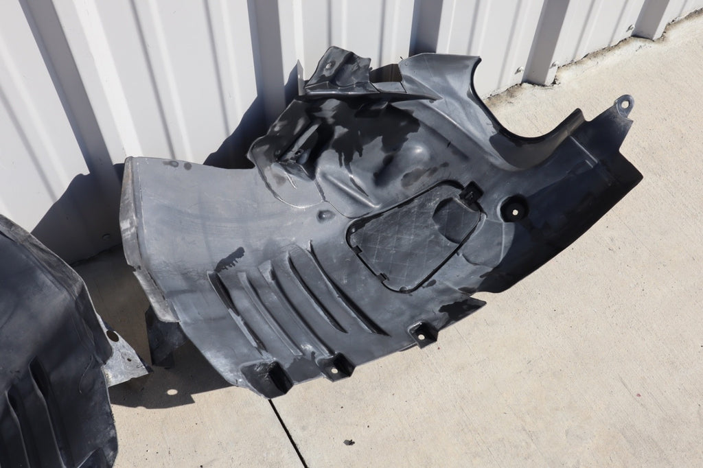 14-17 Mercedes W207 E350 Coupe Front Left Side Fender Liner Splash Shield OEM