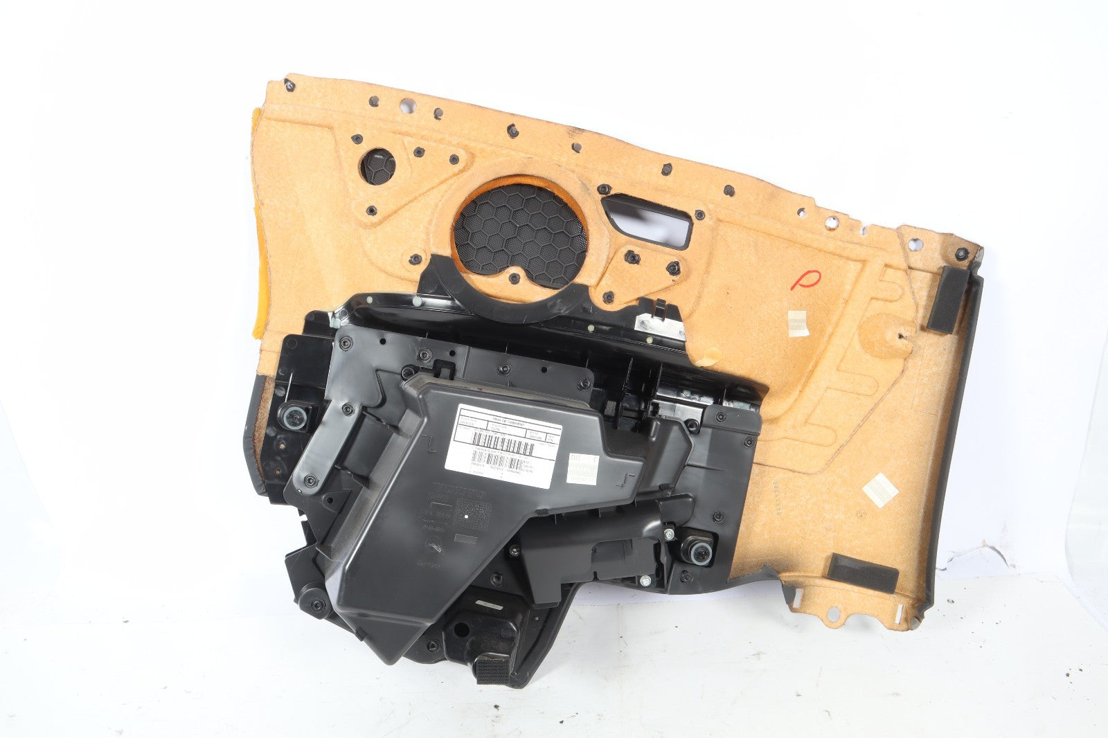 2013 VOLVO C70 REAR LEFT INTERIOR TRIM PANEL OEM