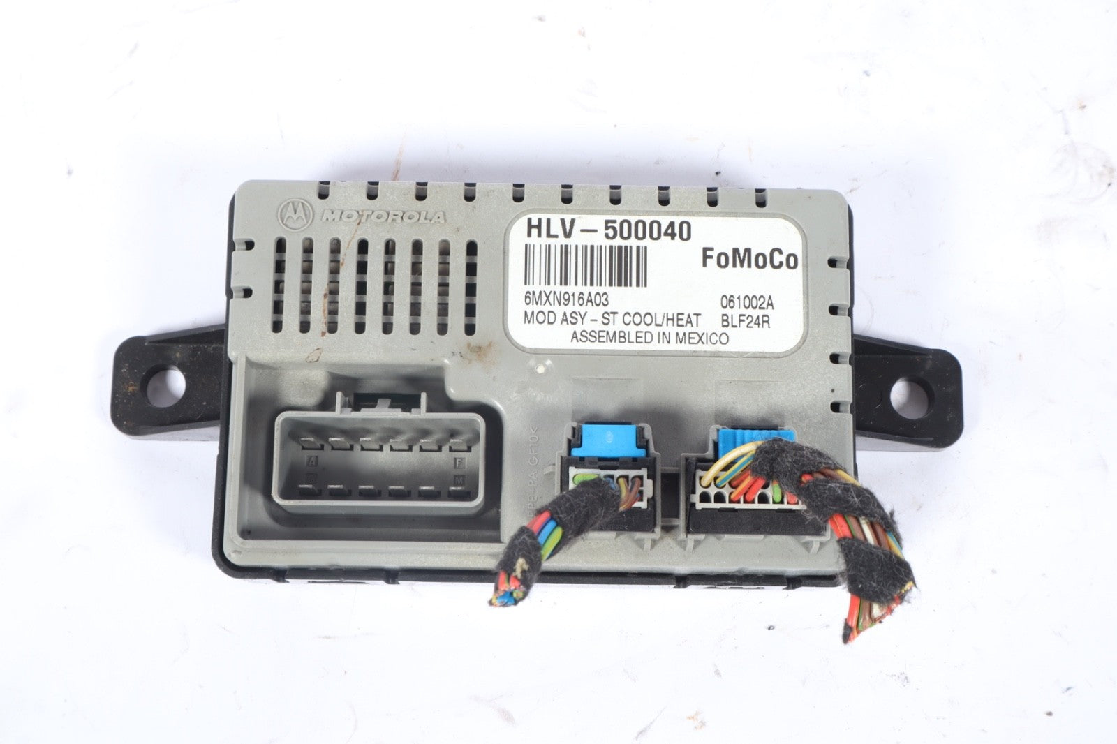 07-2009 LAND ROVER RANGE ROVER L322 SEAT HEATED COOLED CONTROL MODULE HLV-500040