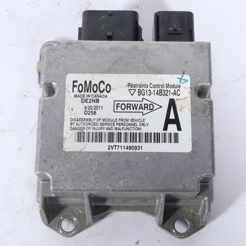 2010-2012 FORD TAURUS CONTROL MODULE ECU COMPUTER OEM BG13-14B321-AC