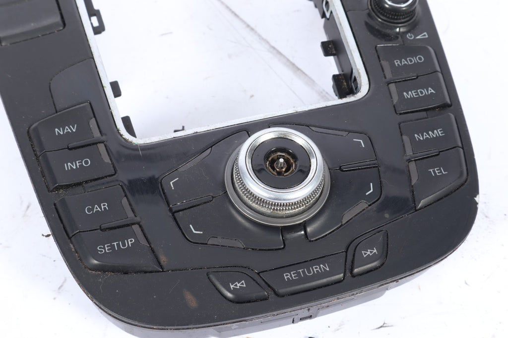 2009-2012 AUDI Q5 MULTIMEDIA INTERFACE CONTROL SWITCH 8T0919609F OEM