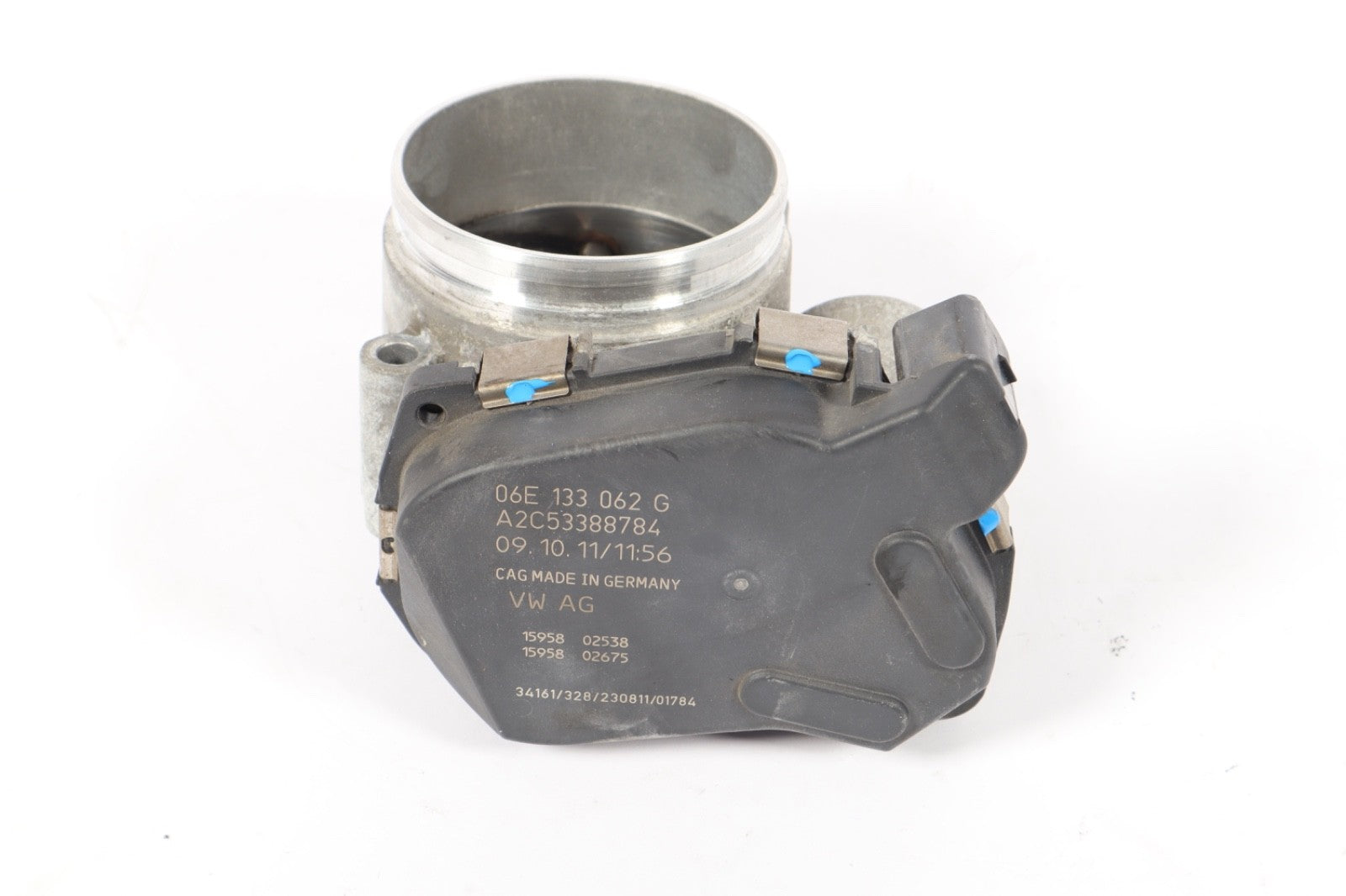 2012 - 2015 AUDI A7 3.0L ENGINE THROTTLE BODY MODULE UNIT OEM