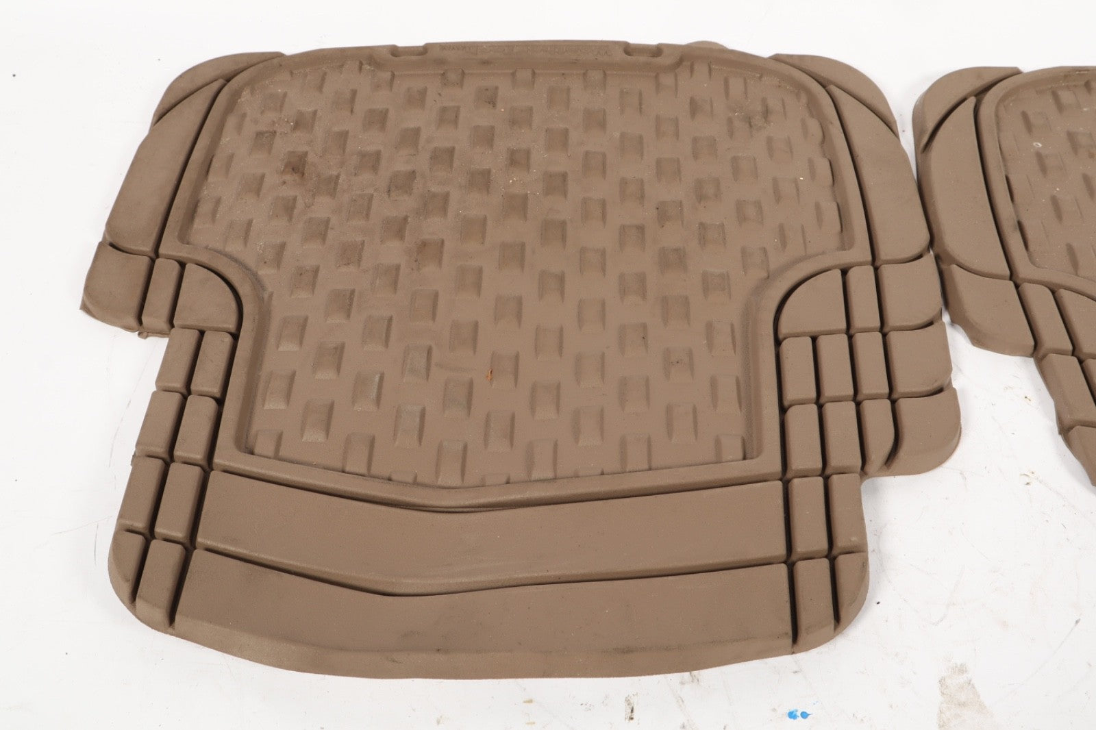2012-2014 AUDI A7 QUATTRO WEATHERTECH FLOOR MATS FRONT SET