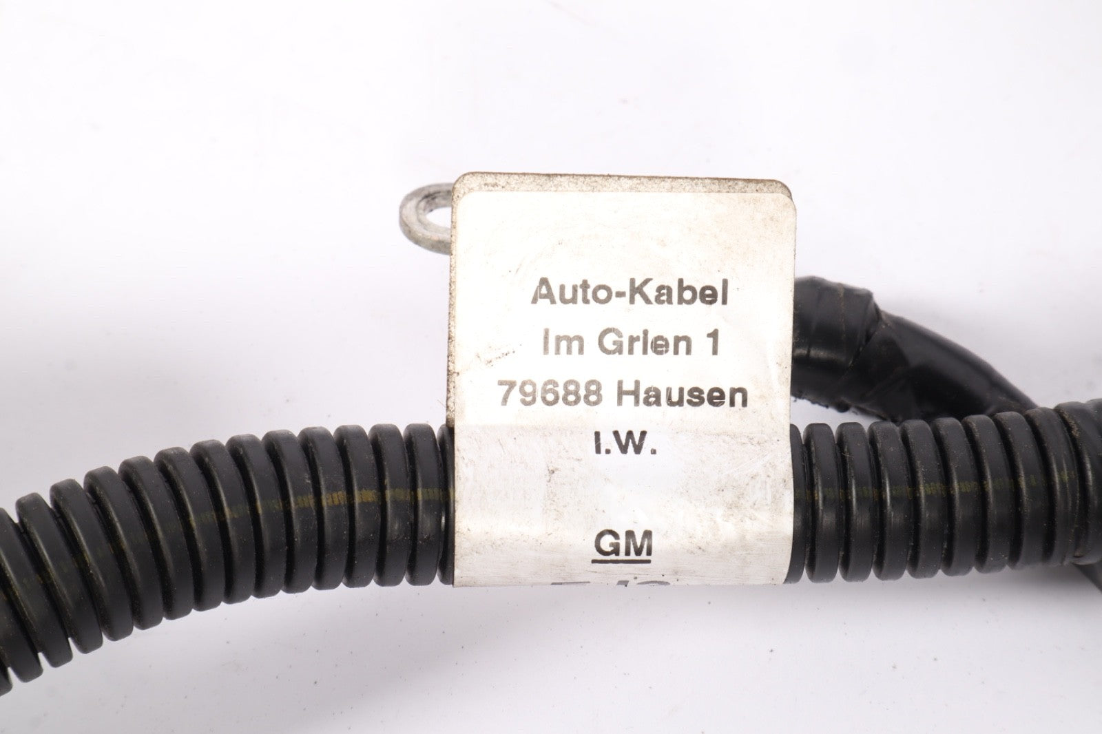 2016-2019 BUICK CASCADA GM Battery Positive and Negative Cable 39040460 OEM