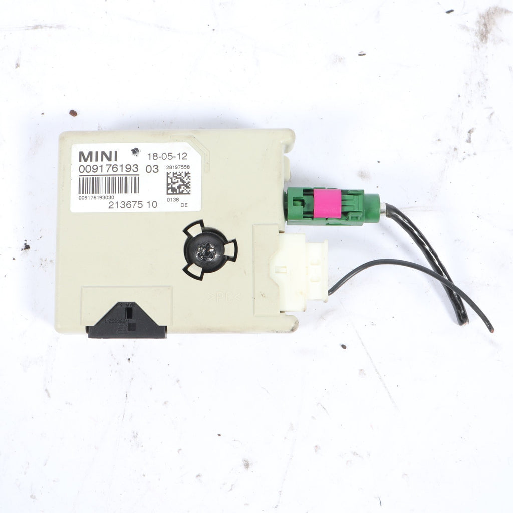 2009-2015 MINI COOPER S R57 R58 R59 RADIO ANTENNA AMPLIFIER FM 009176193 OEM