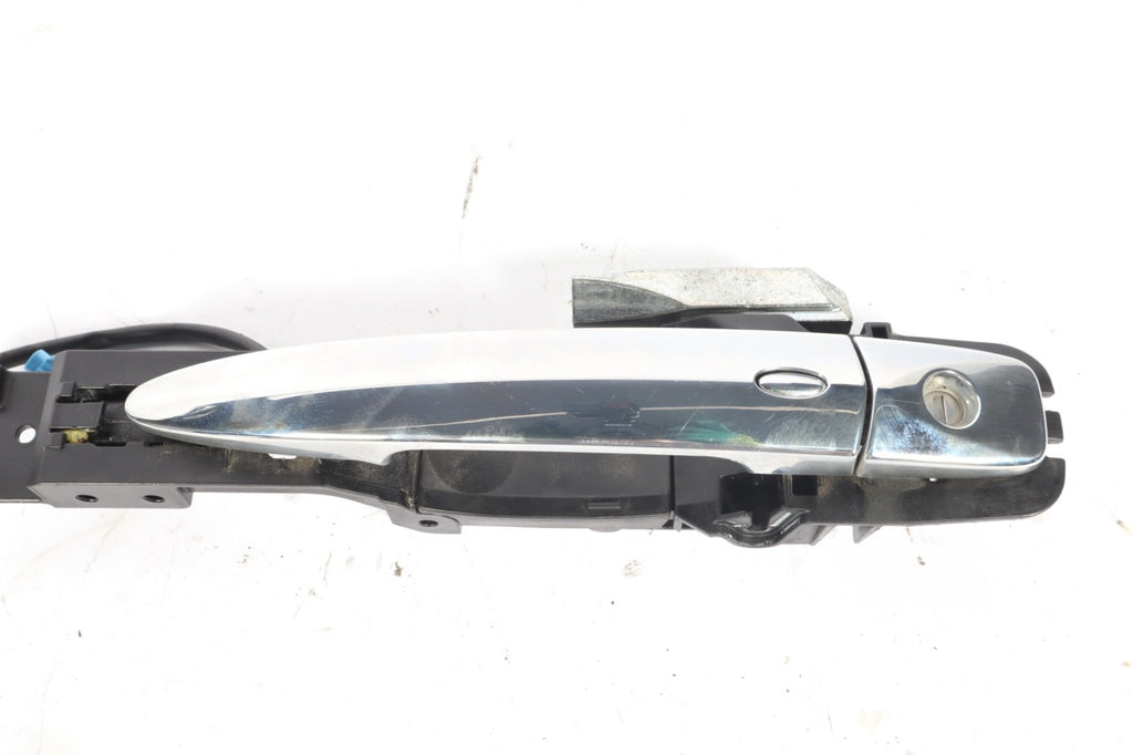 2014 - 2025 Nissan Leaf Front Left Door Handle Assembly Chrome OEM