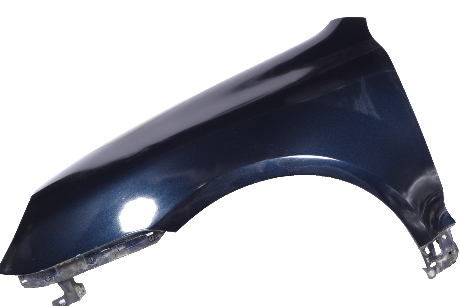 2003-2006 PORSCHE CAYENNE FRONT LEFT DRIVER SIDE FENDER BLUE OEM