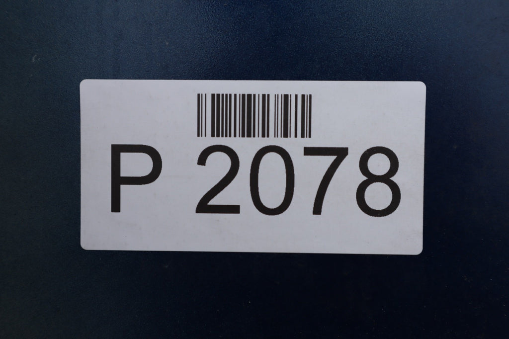 2003-2010 PORSCHE CAYENNE FRONT LEFT DRIVER SIDE DOOR SHELL BLUE USED OEM