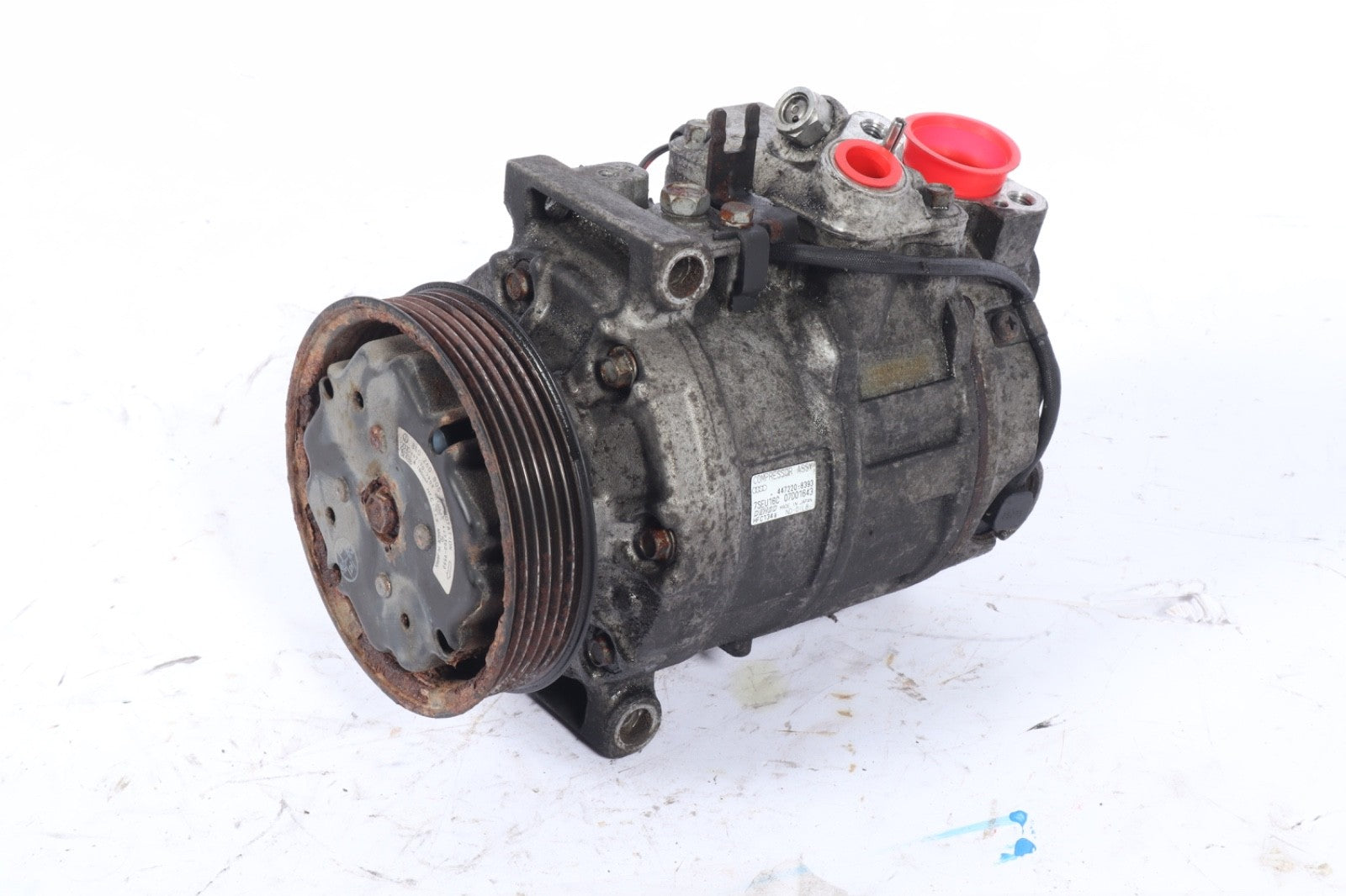 2002-2006 Audi A4 1.8L/3.0L,2002-2005 A4 Quattro 1.8/3.0L  A/C Compressor OEM