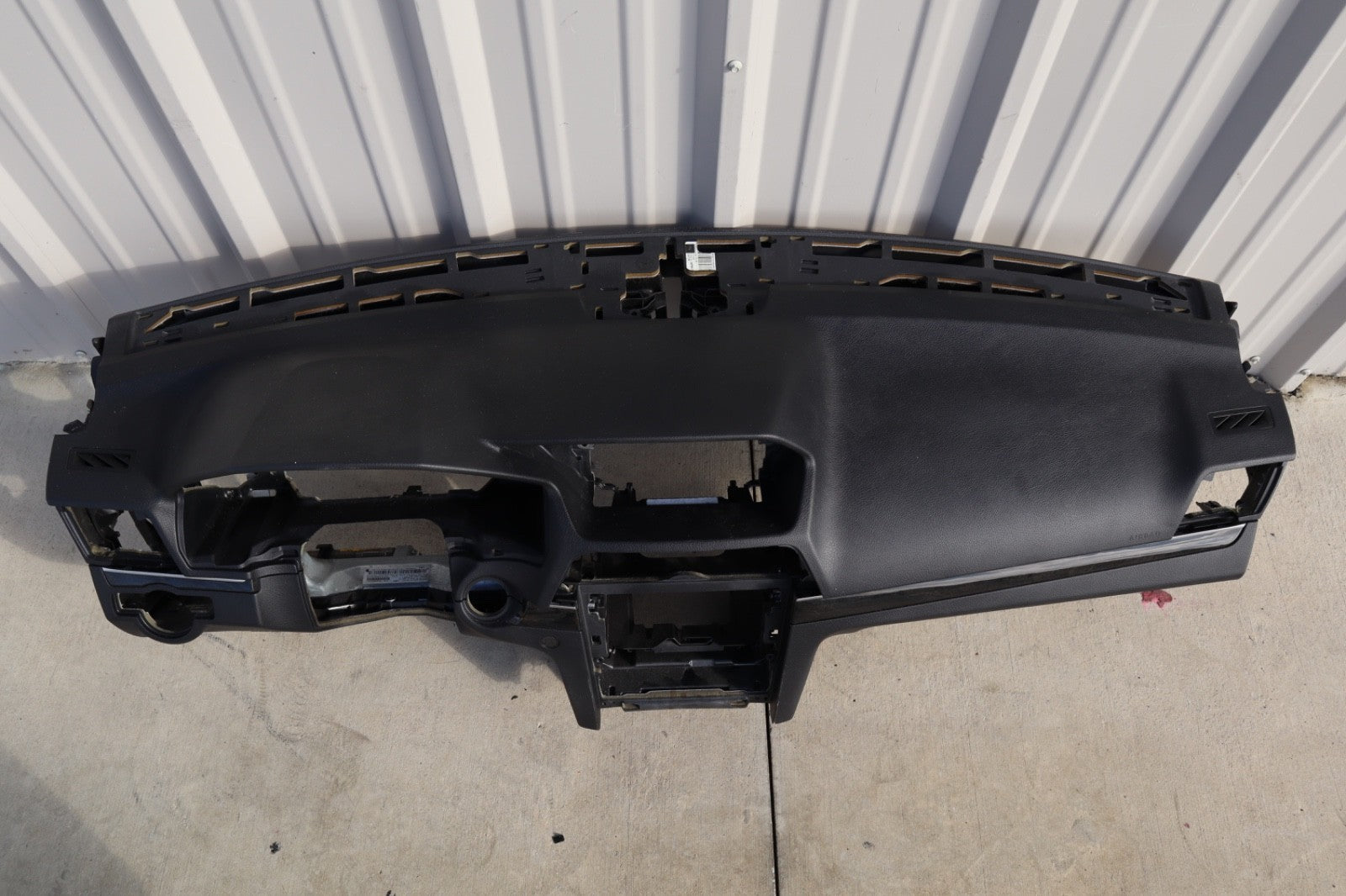 Mercedes E350 Coupe Instrument Dash Panel Dashboard Black 14-17 A2076802287 W207